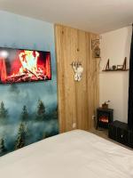 [Chalet] Studio Premium, WIFI, Chaleureux - B&B Lourdes