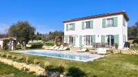 Lou Masadous : Magnifique villa tout confort avec piscine chauffée 11x3.5 - Ferienwohnung