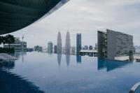 NEW! Eaton Infinity SKY POOL KLCC view Pavilion - B&B Kuala Lumpur