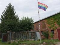 Ferienwohnung Zallnerhof am Elberadweg in Steutz - B&B