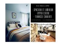 #Le Maillard #Grand F2 #Hyper Centre - B&B Brive-la-Gaillarde