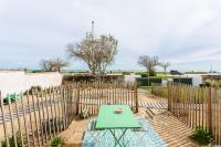 B&B Rivedoux-Plage - La Plage, T2 vue mer - Bed and Breakfast Rivedoux-Plage