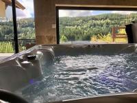 B&B Le Tholy - Les Fougères 12 personnes SPA/SAUNA - Bed and Breakfast Le Tholy