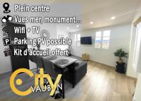 Emplacement unique, vue Ville&Mer CityVauban - B&B