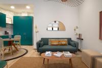 2 bedrooms 2 bathrooms furnished - Chamberi - modern - MintyStay - Ferienwohnung Madrid