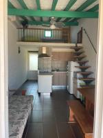 RESIDENCE LA PLAGE Pieds dans l'eau Belle Vue mer - B&B Linguizzetta