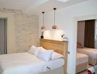 Deluxe Zimmer mit Kingsize-Bett