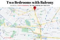 Appartement met 2 slaapkamers