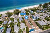 Relax Just Steps to the Soft White Sandy Beach, Heated Pool - Ferienwohnung Holmes Beach