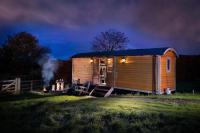 B&B Berwick-upon-Tweed - Teasel Shepherd's Hut - Bed and Breakfast Berwick-upon-Tweed