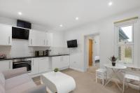 Central and Modern One Bedroom Flat 201 - Chambres d’hôtes