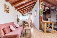 Maravilloso estudio en Chamberi. Metro Quevedo - B&B Madrid