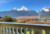 Schlössl Stanggaß Apartment Schönblick - B&B Bischofswiesen