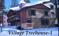 Village Treehouse #1 - Chambres d’hôtes Mammoth Lakes
