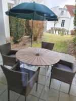 Apartment mit 1 Schlafzimmer und Terrasse