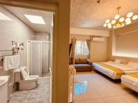 Kamer met 2 Queensize Bedden