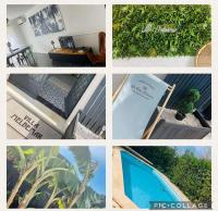 B&B Six-Fours-les-Plages - Villa Melbemar - Bed and Breakfast Six-Fours-les-Plages