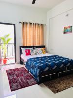 B&B Bengaluru - Shigaur Homes -Lovely 2BHK with Balcony Near Wipro Sarjapur Road - Bed and Breakfast Bengaluru