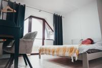 Doppelzimmer mit Gartenblick