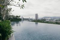 Studio Modern Luxury Infinity Pool YouTube Netflix - Chambres d’hôtes
