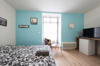 B&B Segré - Segré centre ✰ studio ✰ 24m² ✰ cuisne ✰ wifi ✰ TOUT NEUF! - Bed and Breakfast Segré