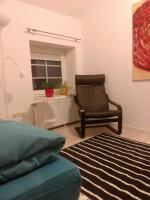 Apartment mit 1 Schlafzimmer und Dusche