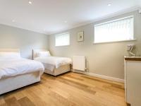 Deluxe One-Bedroom Apartment with City View