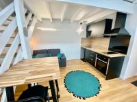 B&B Lorient - Le Northstudio by Póm, centre-ville, wifi - Bed and Breakfast Lorient