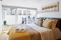 Apartamento con balcón