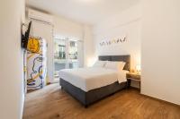 Carpe Diem 1BD apt. 7' to metro Panepistimio - B&B Athens