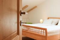 Apartment mit 1 Schlafzimmer und Dusche