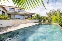 Villa L, Vue mer, plage 10 min à pied - Chambres d’hôtes Sainte-Maxime