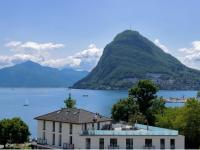 B&B Lugano - Apartment Residenza Cassarate Lago-1 - Bed and Breakfast Lugano