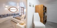 Suite Elite con Piscina all'Aperto Privata Riscaldata e Vista Mare e Caldera