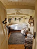 B&B Saint Issey - Shepherds haven hut Near Padstow - Bed and Breakfast Saint Issey