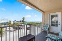3 Bedroom 2 Bath Beach View #205 Beach Place Condos - B&B St. Pete Beach