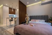 Studio Apartment with Balcony