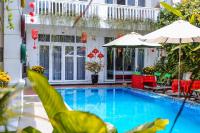 Chambre Lits Jumeaux - Vue sur Piscine
