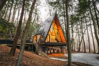 Dunlap Hollow A-Frame - Ferienwohnung Rockbridge