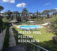 B&B Rom - Villa Roma Open Space - Private heated pool & Mini SPA - - Bed and Breakfast Rom