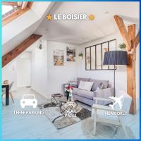 B&B Palaiseau - Le Boisier - 3 min de la Gare Massy TGV - Cozy Houses - Bed and Breakfast Palaiseau