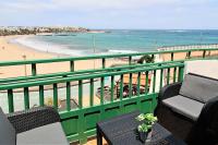 B&B Costa Teguise - Cucharas Playa terrace sea views - Bed and Breakfast Costa Teguise