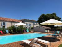 B&B Saujon - Le Domaine des Aguins - Bed and Breakfast Saujon