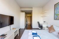 Studio mit Balkon