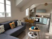 Appartement les pieds dans l'eau à Hauteville sur mer - Chambres d'hôtes Hauteville-sur-Mer