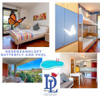 B&B Desenzano del Garda - DesenzanoLoft Butterfly And Pools - Bed and Breakfast Desenzano del Garda