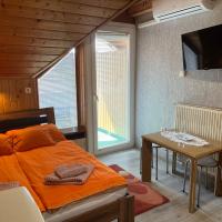 Doppelzimmer mit Patio