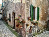 B&B Sorano - Santa Monaca Medieval House - Bed and Breakfast Sorano