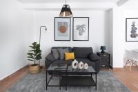 1 BR Suite Unit C - One block away from the beach - B&B