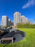 Очаровательные апартаменты в ЖК Комфорт Сити - Chambres d'hôtes Almaty